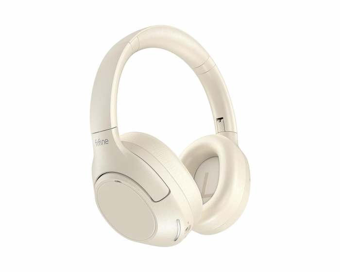 Fifine X3 Bluetooth ANC Hörlurar Over-Ear - Vit