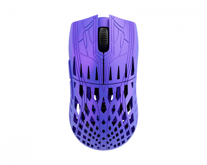 Pwnage Trinity CF 8K Trådlös Gamingmus - Nacho Purple