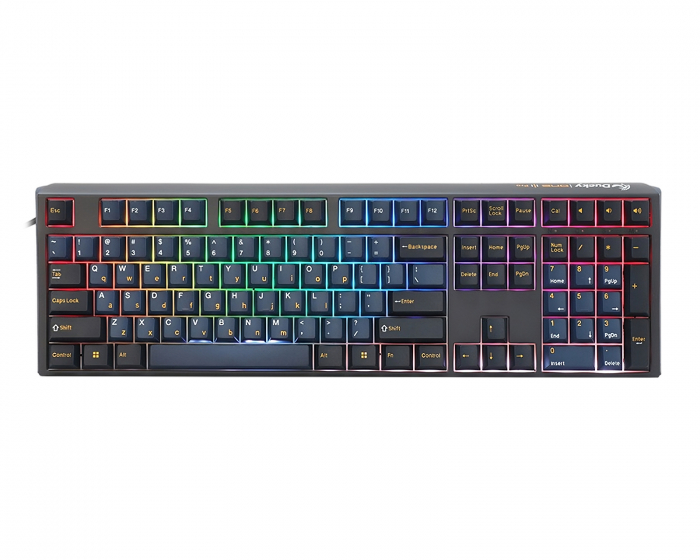 Ducky One 3 Pro Nazca Line RGB Tangentbord [MX2A Brown] - Svart