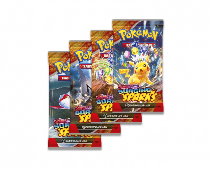 Pokémon Scarlet & Violet 8: Surging Sparks Booster