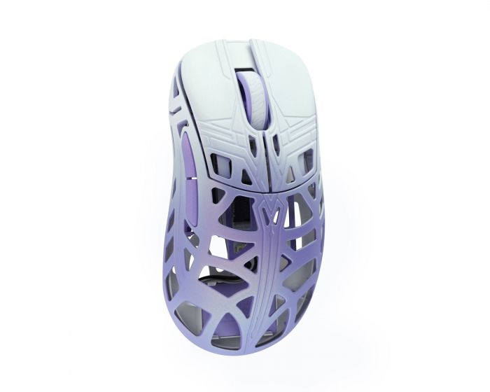 WLMouse Sword X 8K Trådlös Gamingmus - Amethyst [Omron Opticals]