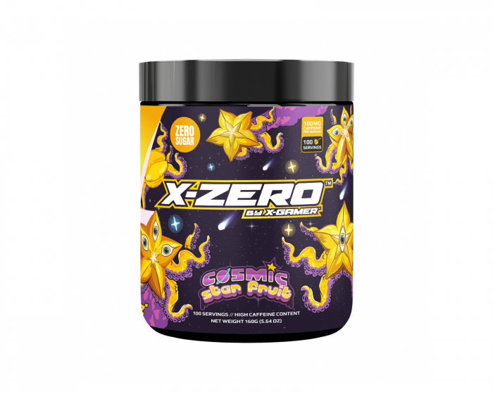 X-Gamer X-Zero Cosmic Star Fruit - 100 Serveringar