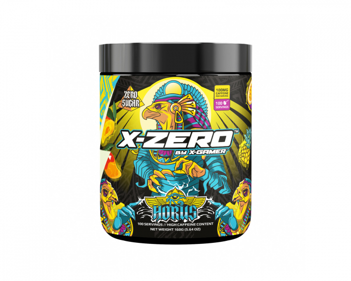 X-Gamer X-Zero Horus - 100 Serveringar