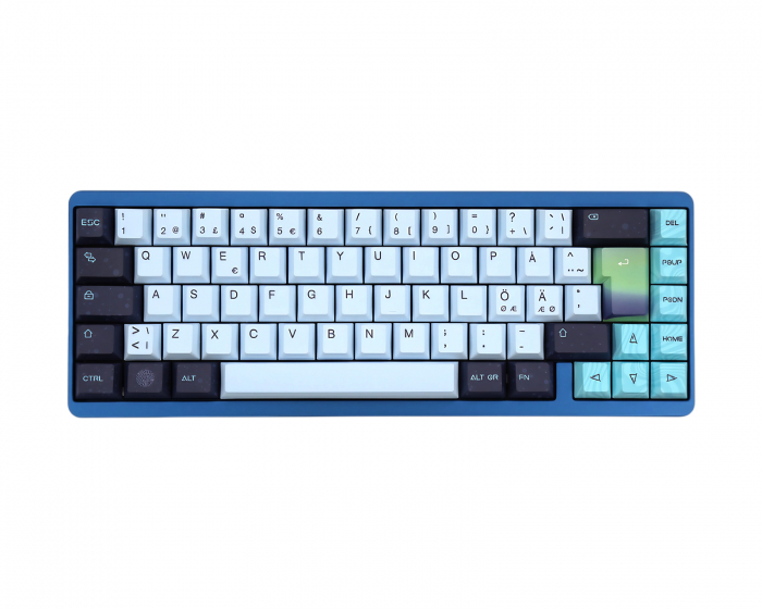 Varmilo Muse65 HE Tangentbord [Gateron Magnetic White] - Aurora