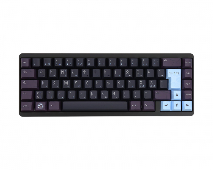 Varmilo Muse65 HE Tangentbord [Gateron Magnetic White] - Asgard