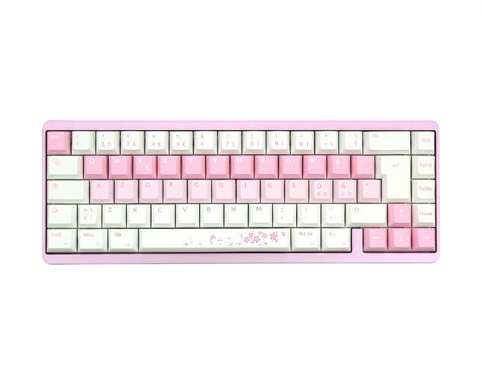 Varmilo Muse65 HE Tangentbord [Gateron Magnetic White] - Sakura