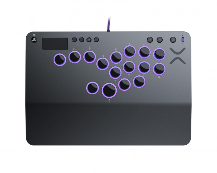 Turtle Beach Victrix Pro KO Leverless Fight Stick PlayStation & PC - Svart