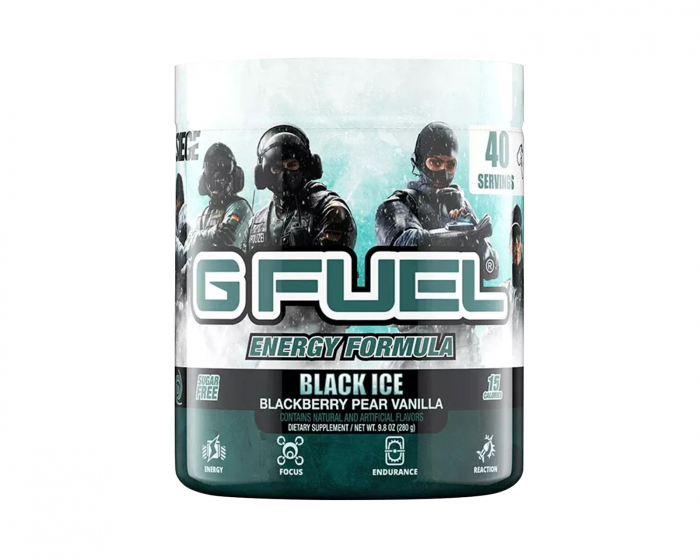 G FUEL Black Ice - 40 Serveringar