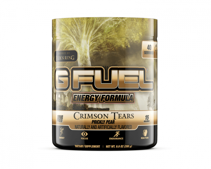 G FUEL Crimson Tears - 40 Serveringar