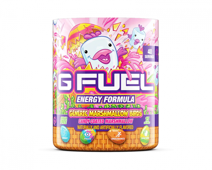 G FUEL Generic Marshmallow Birds - 40 Serveringar