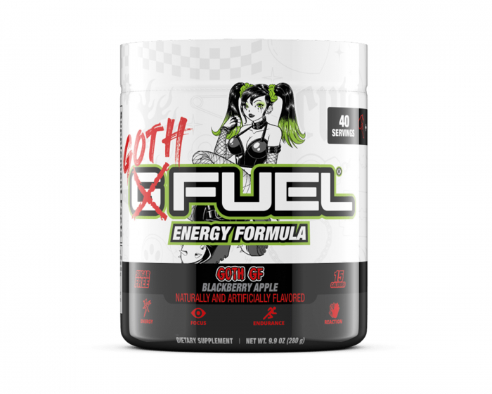 G FUEL Goth GF - 40 Serveringar