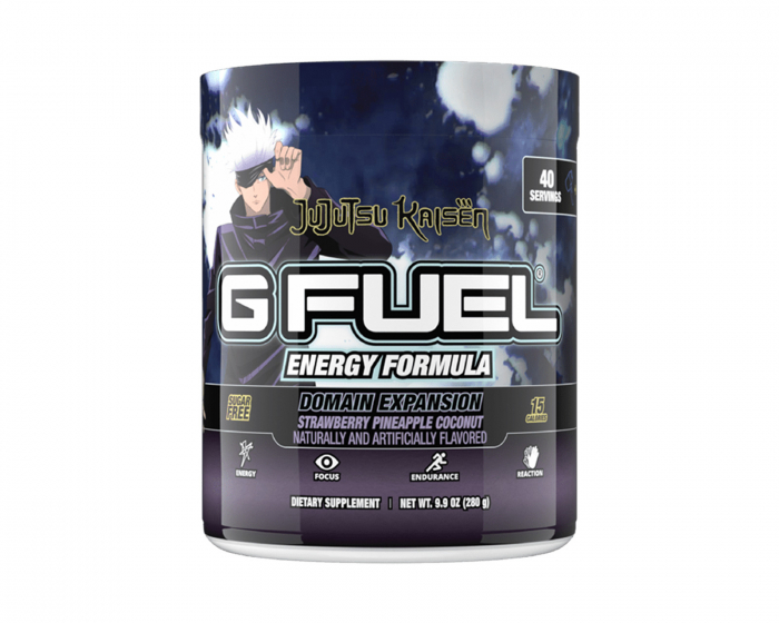 G FUEL Domain Expansion - 40 Serveringar