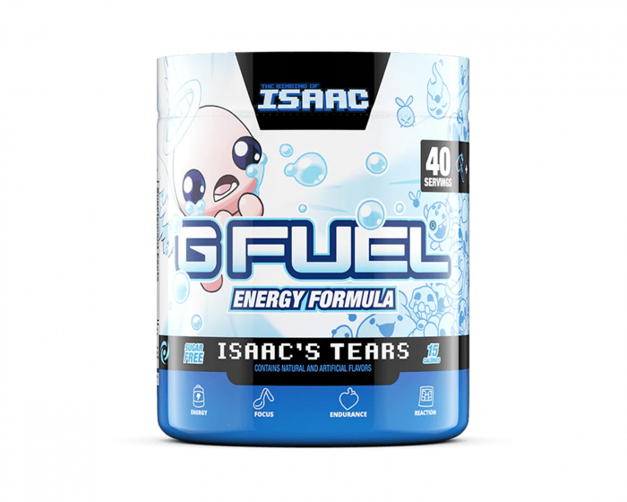 G FUEL Isaac's Tears - 40 Serveringar