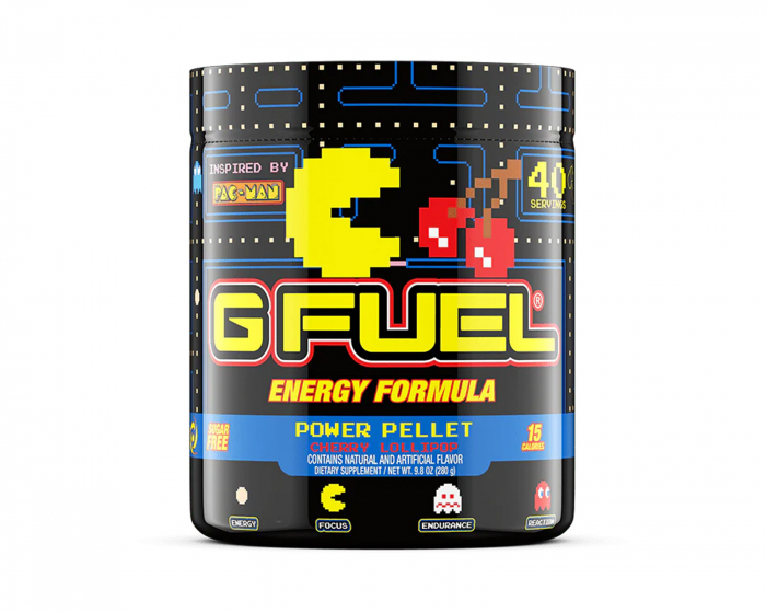 G FUEL x Pac Man Power Pellet - 40 Serveringar