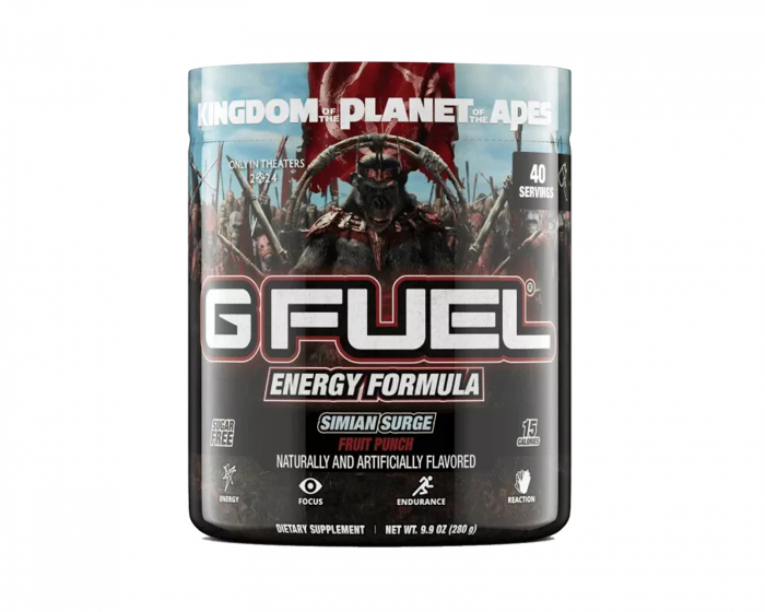 G FUEL Simian Surge - 40 Serveringar