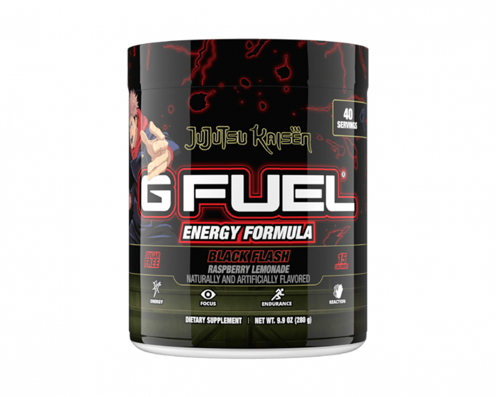 G FUEL Black Flash - 40 Serveringar