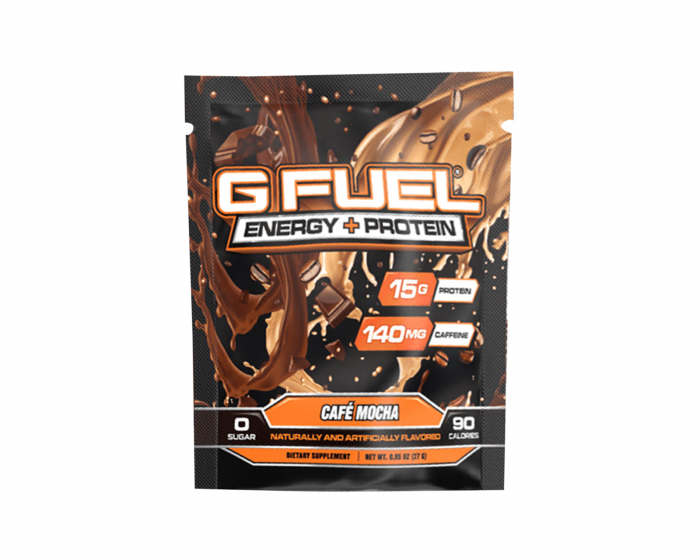 G FUEL Energy + Protein Café Mocha - Single Serving