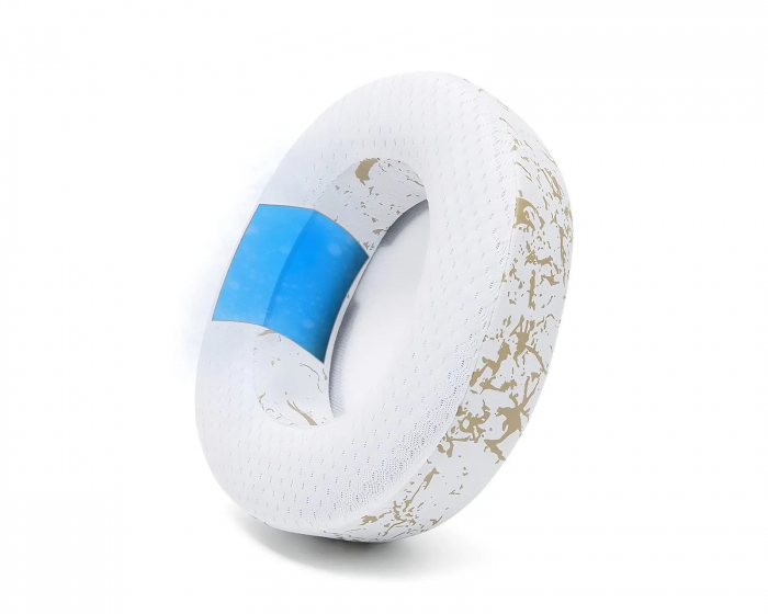 Wicked Cushions FreeZe Nova Pro Wireless Öronkuddar - Gold Marble