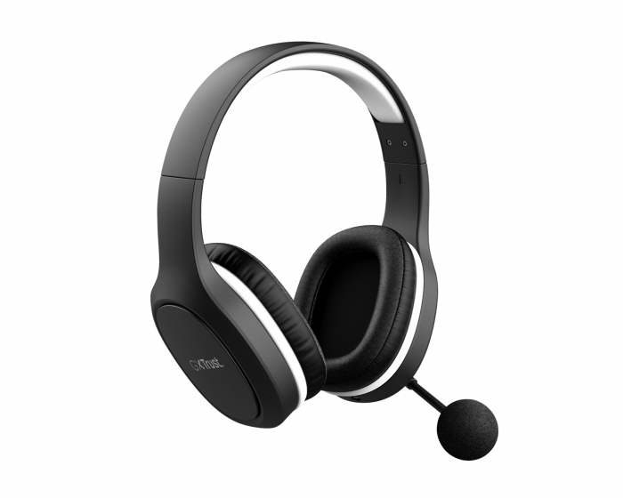 Trust GXT 391 Thian Trådlöst Headset - Svart