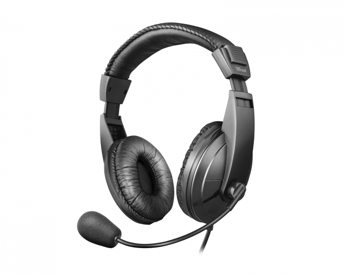 Trust Quasar Headset - Svart