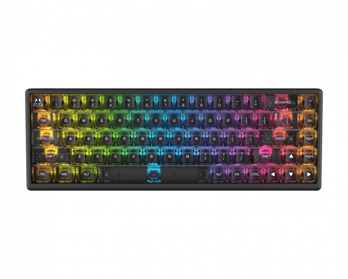 Arbiter Studio Polar 65 - Magentiskt Gaming Tangentbord ISO French - Phantom Black [Hall Effect]