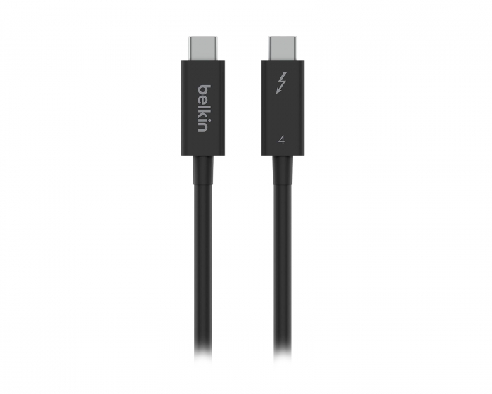 Belkin Thunderbolt 4 Kabel - Svart - 2m