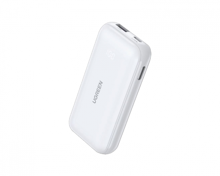 UGREEN Two-Way Snabbladdning Powerbank 10000 mAh - Vit