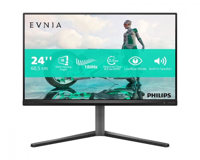 Philips Evnia 3000 24” Gamingskärm 180Hz 0,5ms FHD IPS