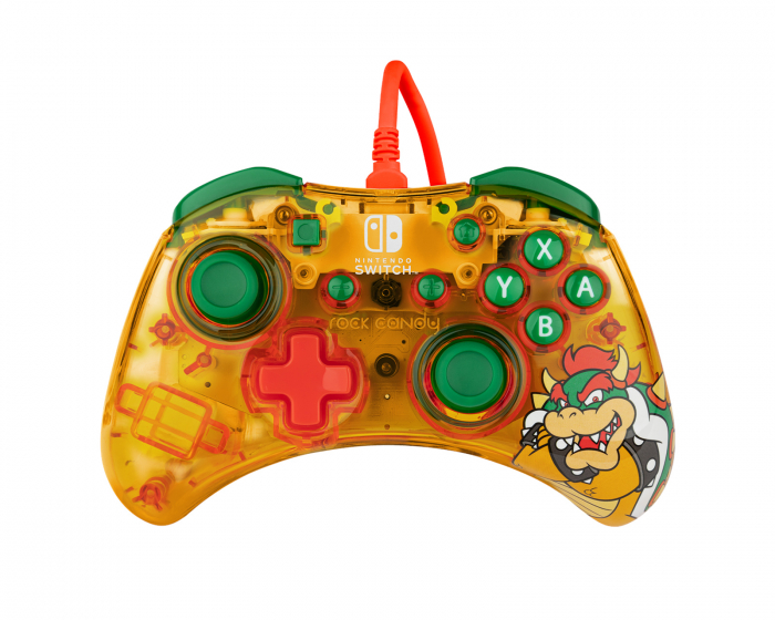 PDP Rock Candy Nintendo Switch Kontroll - Bowser