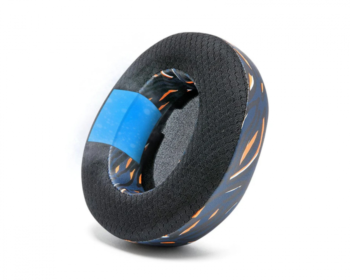 Wicked Cushions FreeZe Nova Pro Wireless Öronkuddar - Navy Tiger