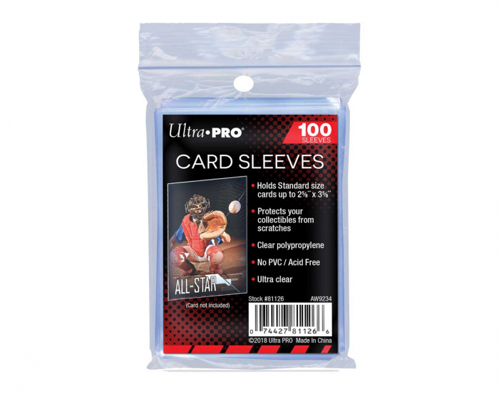 Ultra Pro Card Sleeves Penny (100 st)