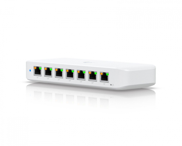 Ubiquiti UniFi USW-Ultra 8P 42W POE++ (Utan AC-Adapter)