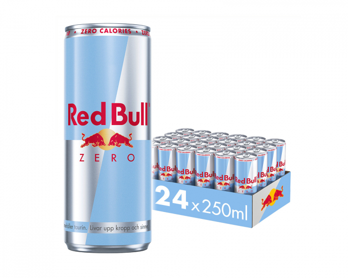 Red Bull ZERO 250ml - 24-Pack