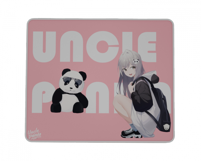 Uncle Panda Candy Girl Gaming Musmatta - Rosa