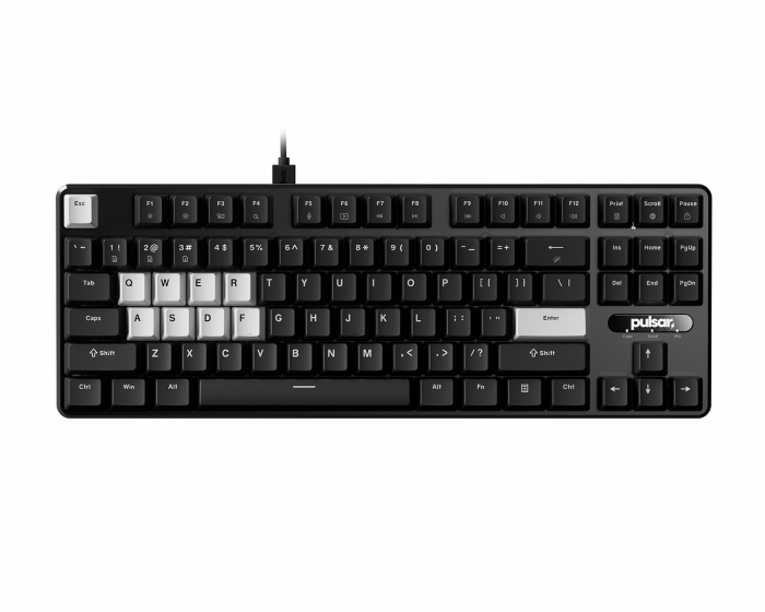 Pulsar PCMK 2 HE TKL Mekaniskt Tangentbord ANSI - Svart