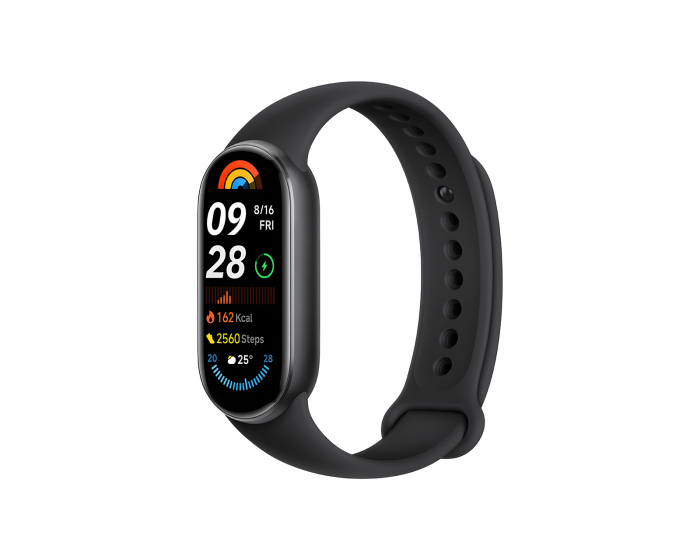 Xiaomi Smart Band 9 Aktivitetsarmband - Midnight Black