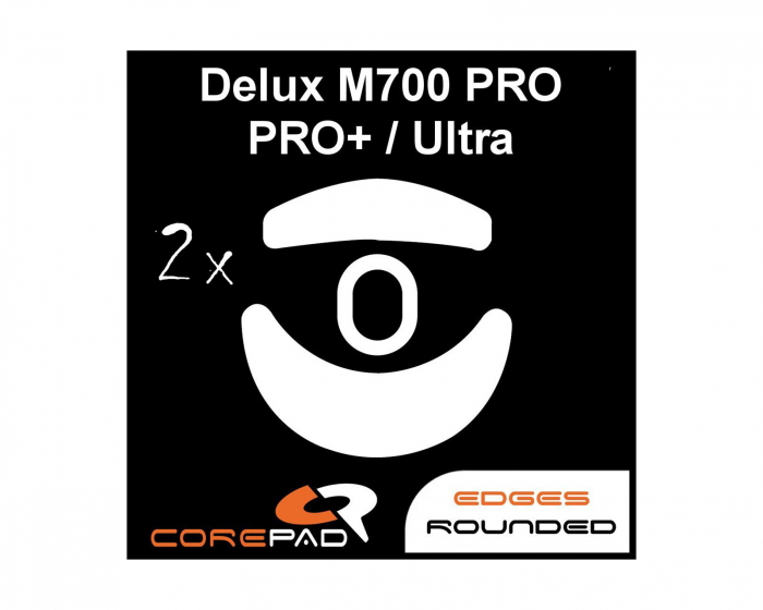 Corepad Skatez PRO till Delux M700 PRO / PRO+ / Ultra