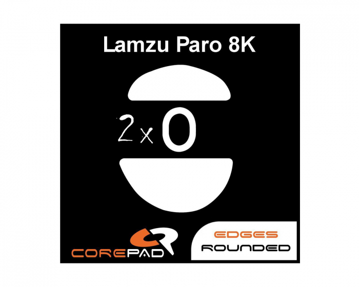 Corepad Skatez PRO till Lamzu Paro 8K Wireless