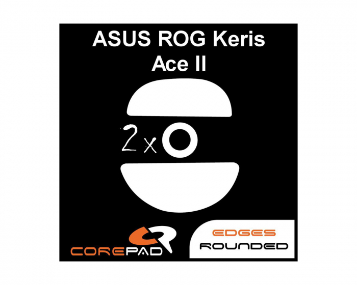 Corepad Skatez PRO till ASUS ROG Keris Ace II