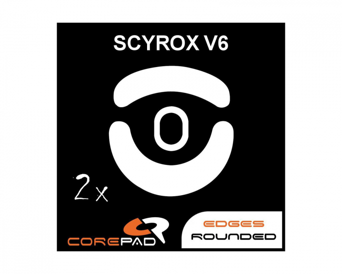 Corepad Skatez PRO till Scyrox V6 Superlight 8K Wireless