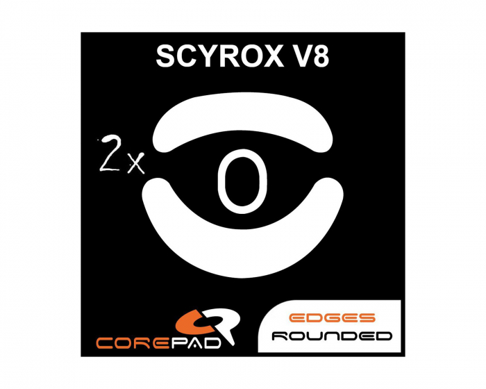 Corepad Skatez PRO till Scyrox V8 Superlight 8K Wireless