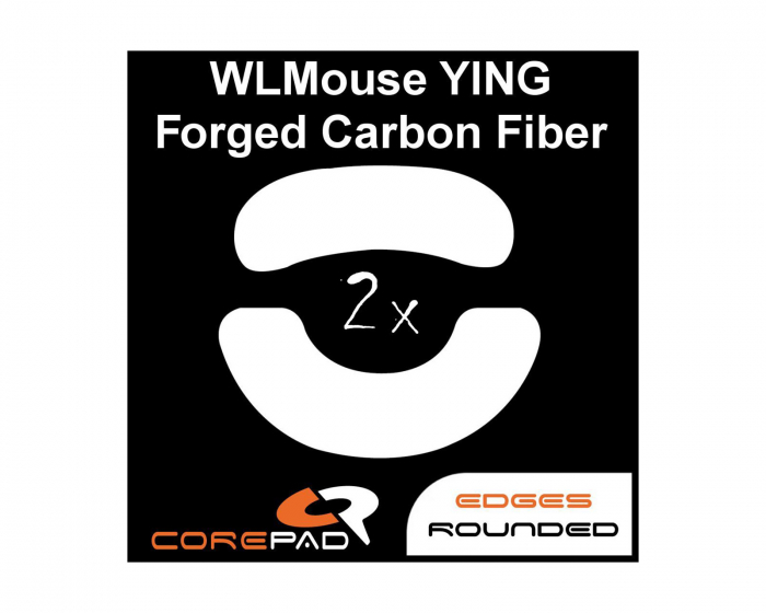 Corepad Skatez PRO till WLMouse YING Forged Carbon Fiber