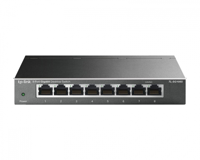 TP-Link SG108S 8-Port Gigabit Nätverksswitch