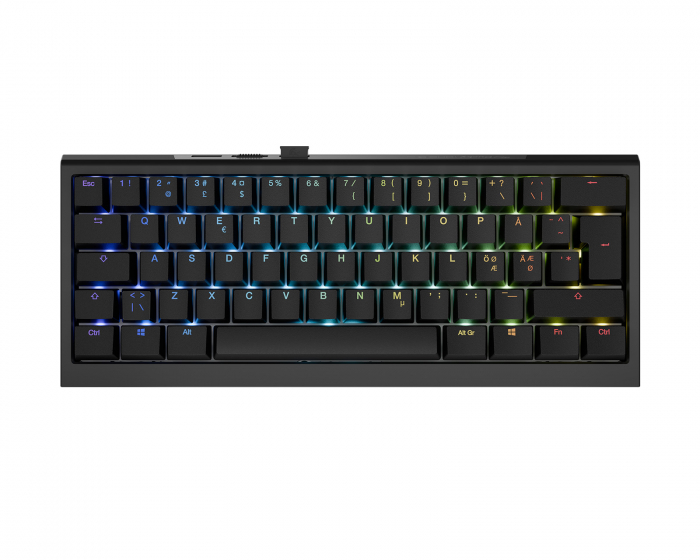 Ducky One X Mini 60% Trådlöst Gaming Tangentbord - Svart