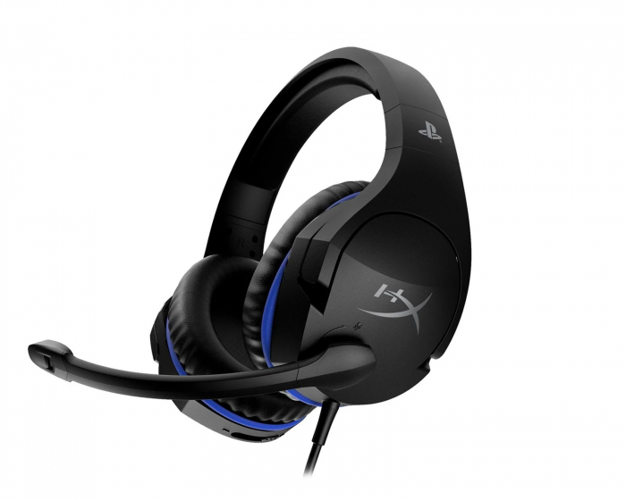 HyperX Cloud Stinger Gaming Headset PlayStation - Svart/Blå