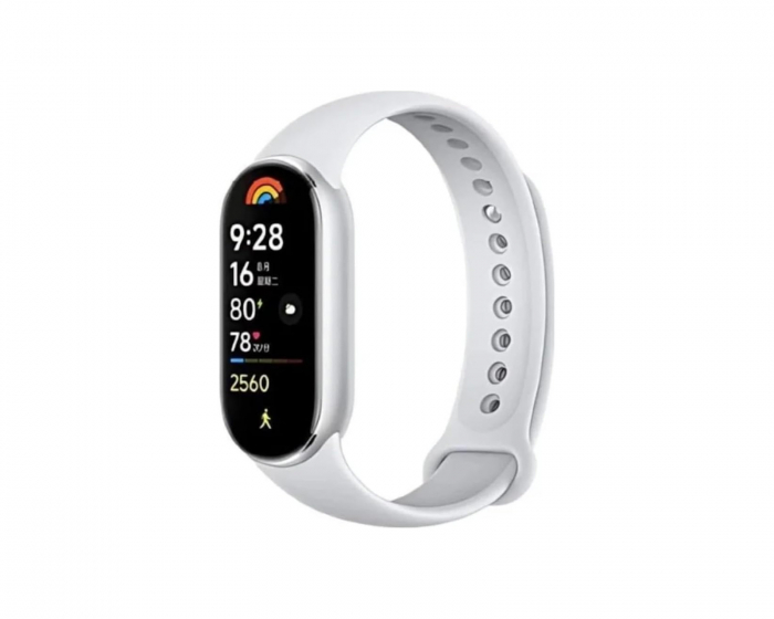 Xiaomi Smart Band 9 Aktivitetsarmband - Glacier Silver