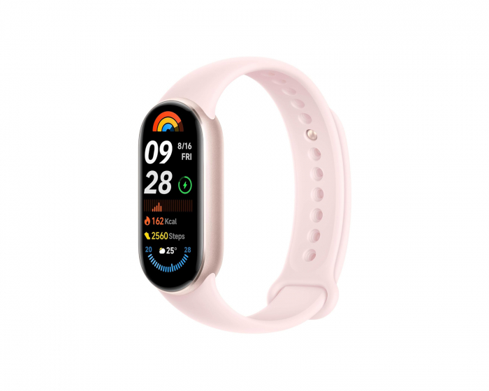 Xiaomi Smart Band 9 Aktivitetsarmband - Mystic Rose