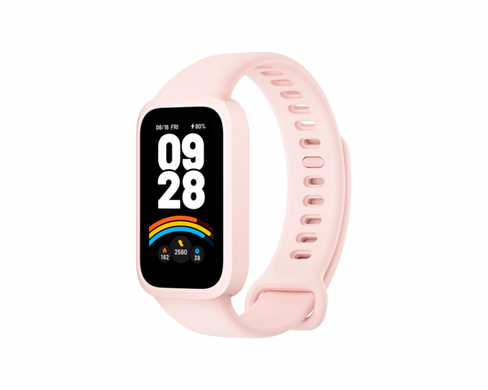 Xiaomi Smart Band 9 Active Aktivitetsarmband - Rosa