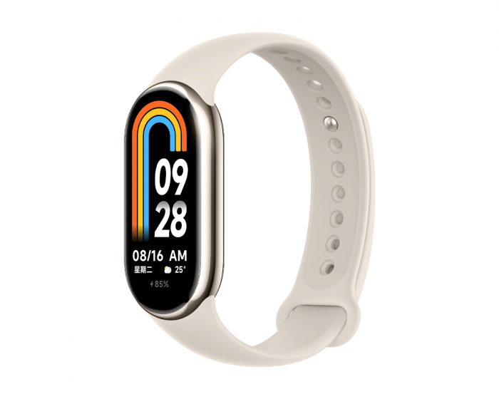 Xiaomi Smart Band 8 Aktivitetsarmband - Champagne Gold