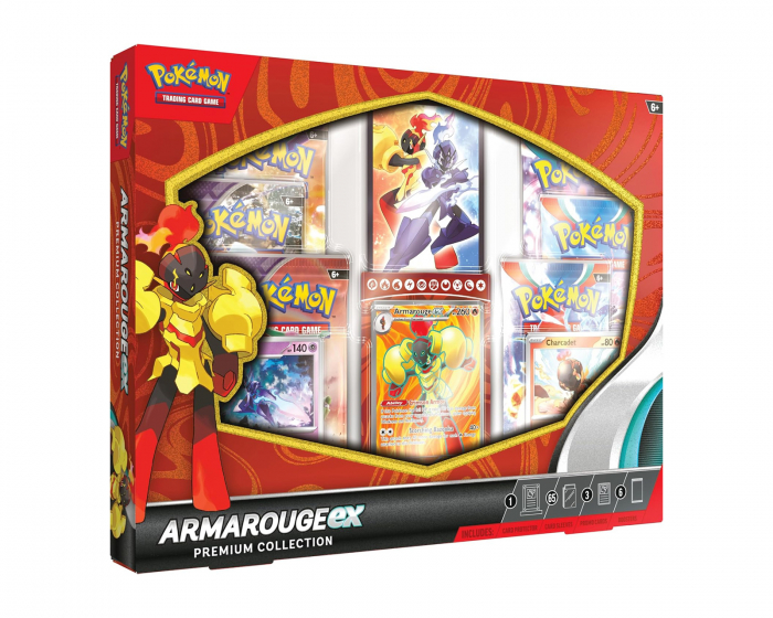 Pokémon Armarouge ex Premium Collection